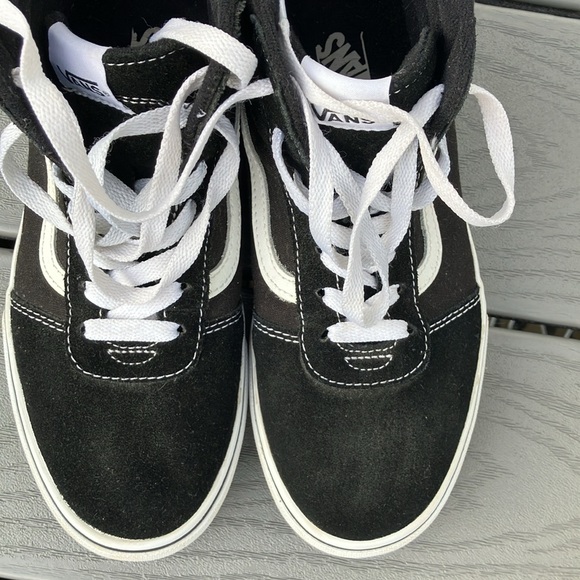 Vans Youth Sk8-Hi Shoes Black Size 6 - Picture 8 of 13